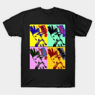 MPJJ Punk Girl Brodie Andy T-Shirt